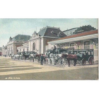 Nice - La Gare de Nice  - Aqua Photo 